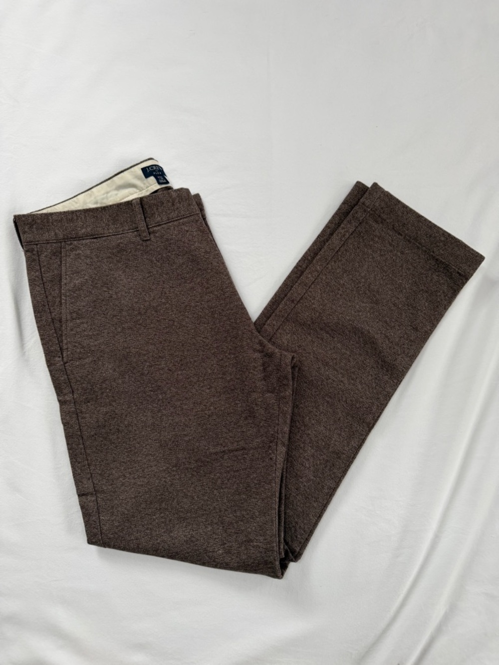 J. Crew Dark Brown Slim Chinos